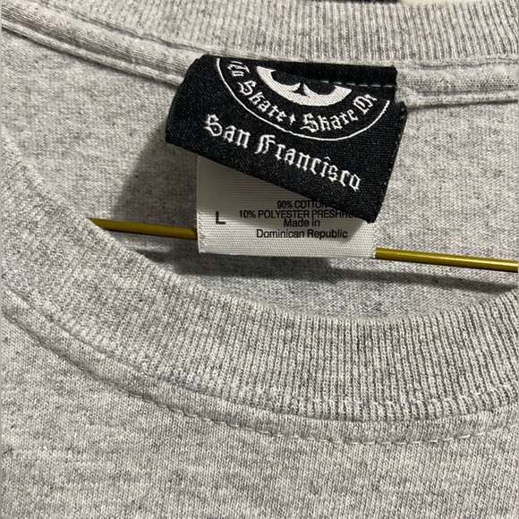 Thrasher skateboard magazine tee shirt - Picture 4 of 4